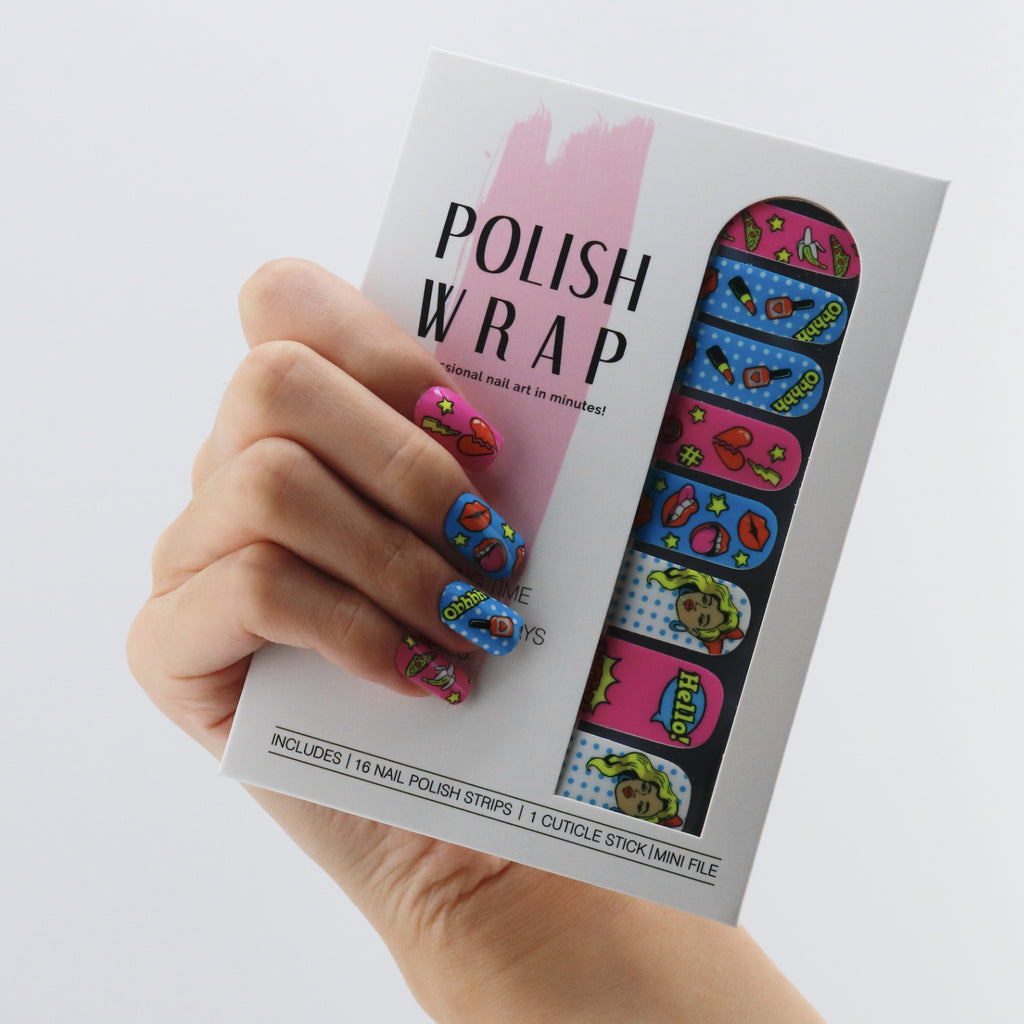 Popwrap Pop Art – Polish Wrap