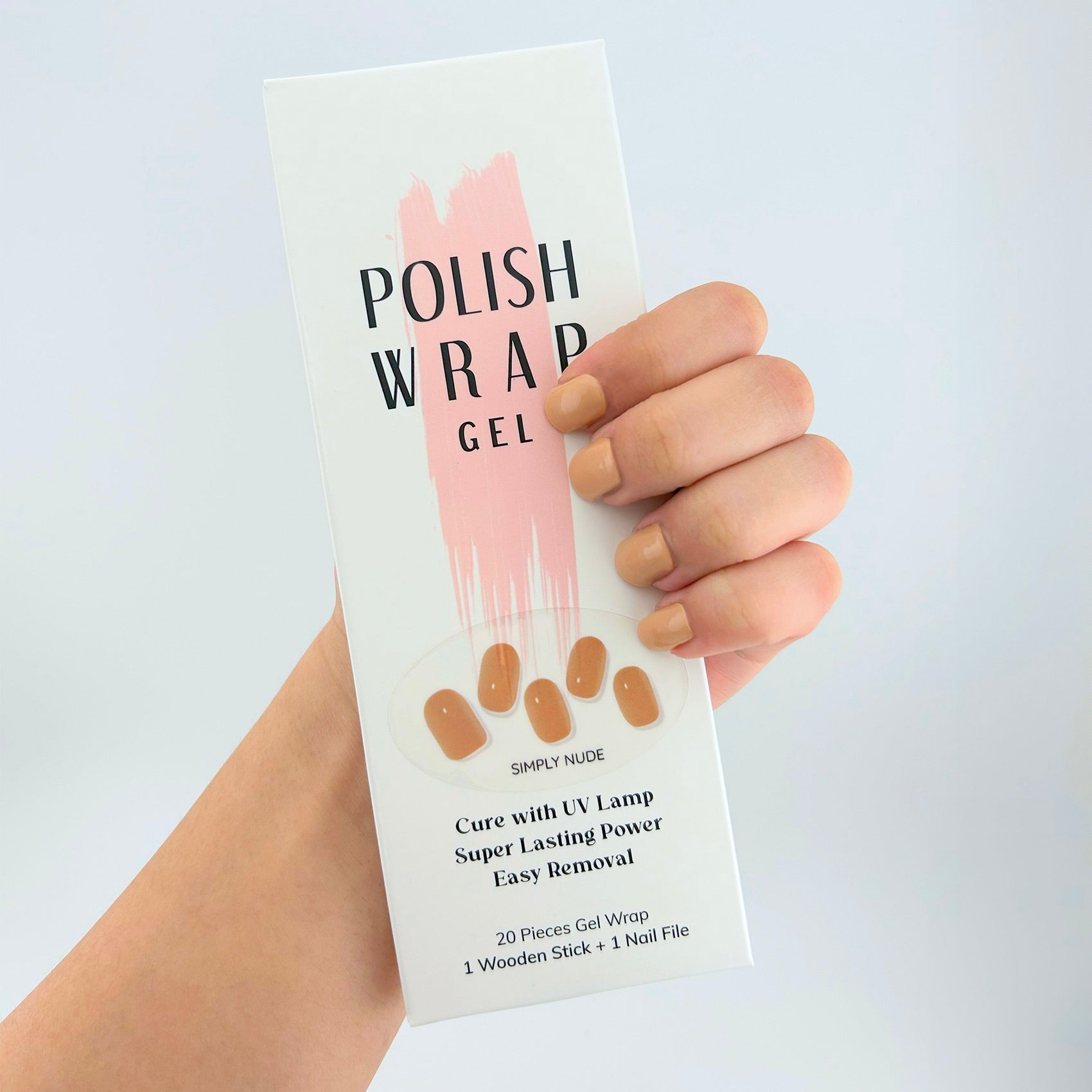 Simply Nude Polish Wrap 
