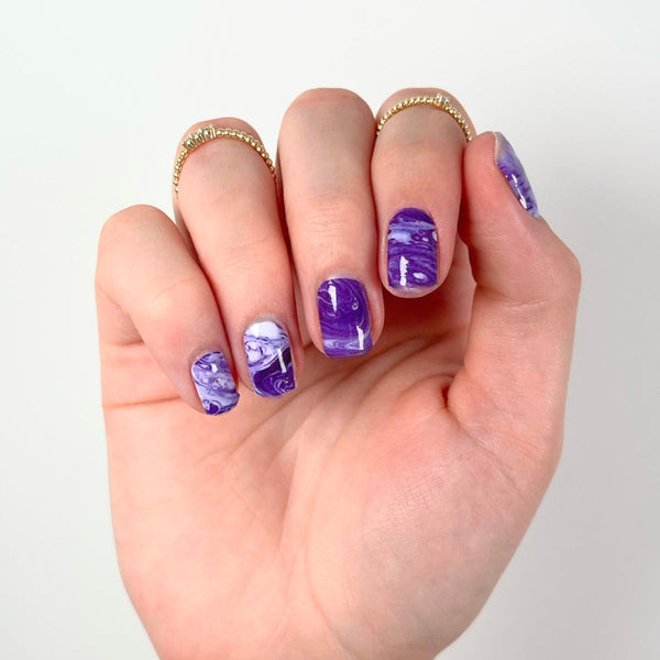 Purple Marble