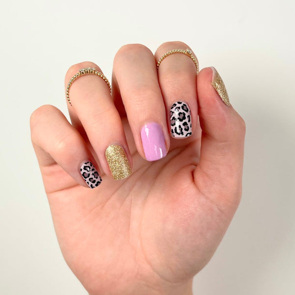 Gold leopard
