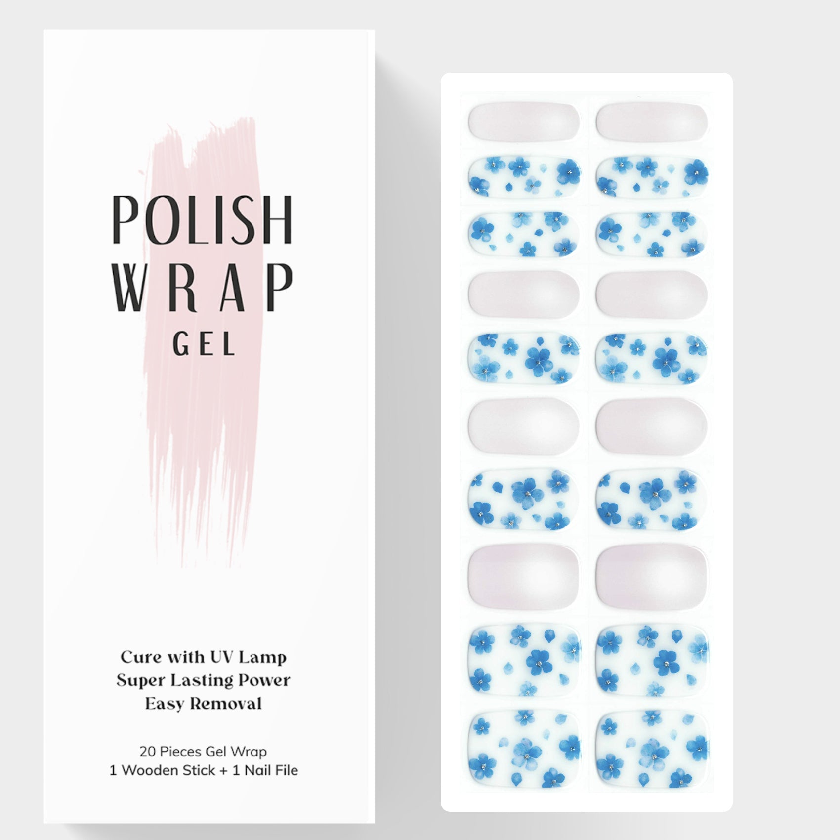 Spring Petals – Polish Wrap