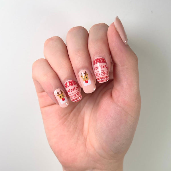 Reindeer Sweater