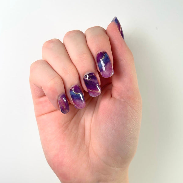 Magenta Marble