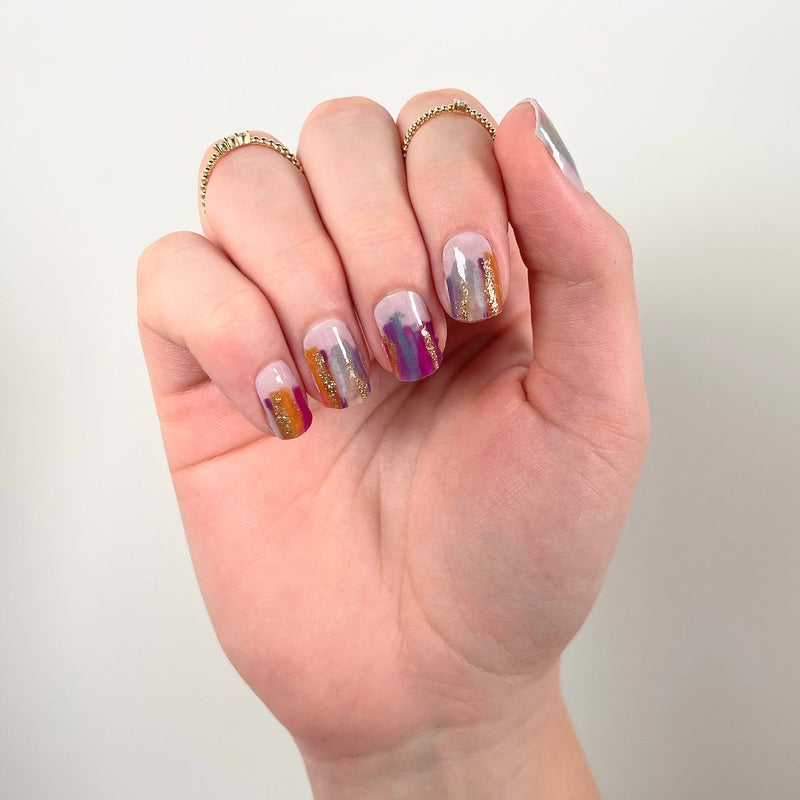 Glitter Strokes