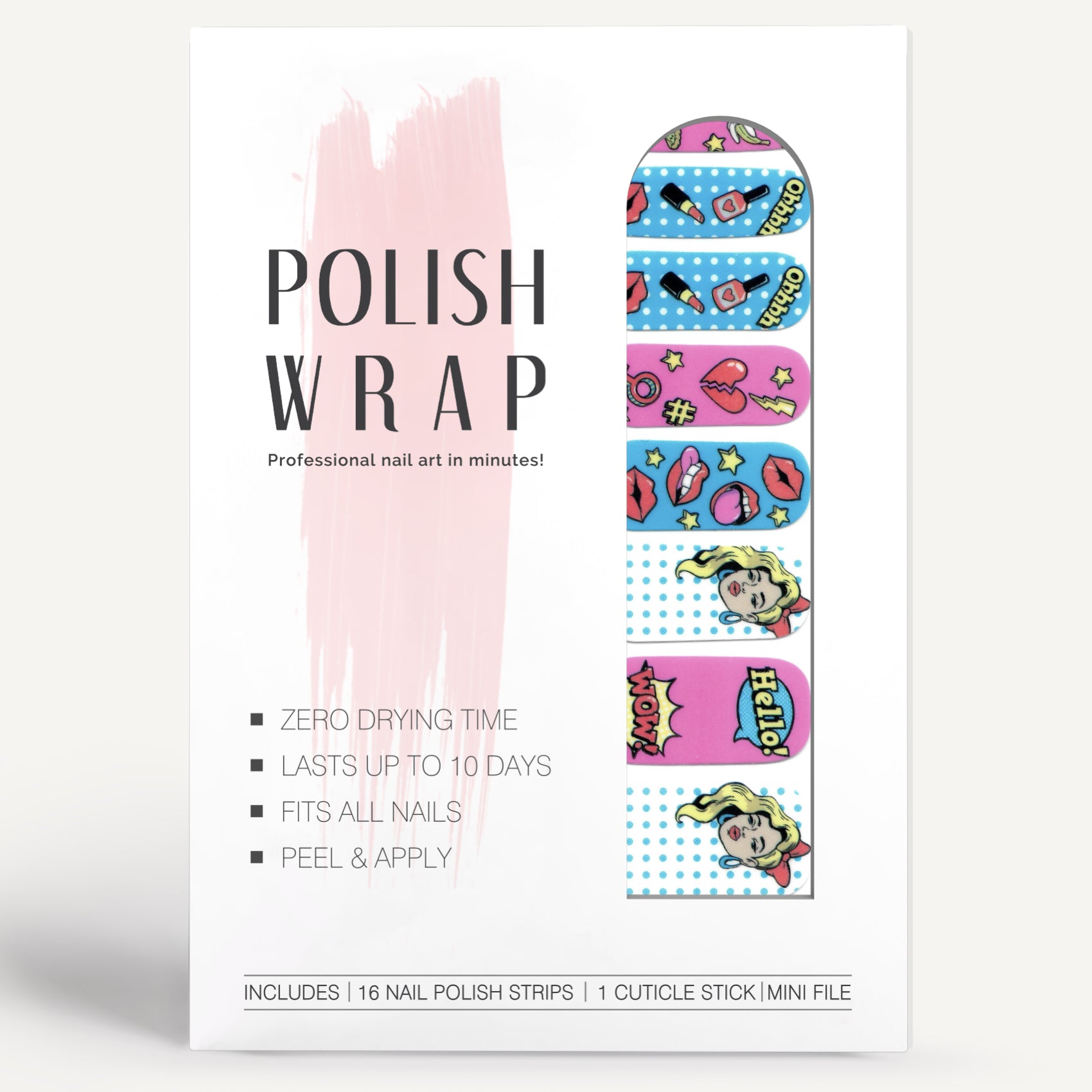 Pop Art – Polish Wrap